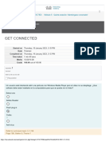 Prueba de Módulo 5 CISCO