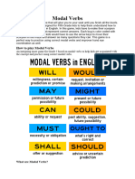 Modal Verbs