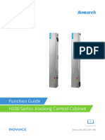 H100系列蛟龙控制柜功能手册 英文 20201105