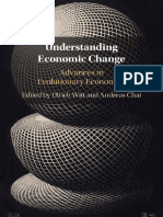 Understanding Economic Change Advances in Evolutionary Economics