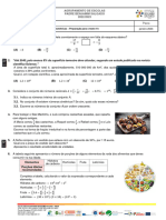 Ficha de Trabalho Nº3 - 7º - 22-23