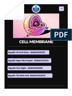  Group Cell Membrane