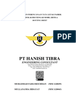 ACC - LANDASAN TEORI Routing Sheet PT HANISH TIBRA