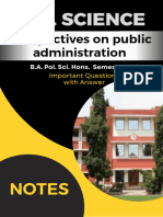 Perspectives On Public Administration Eng