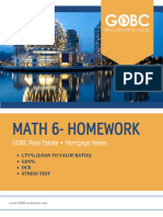 Math Class 6 (Homework)