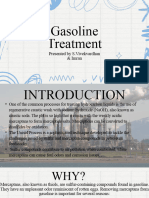 Gasoline Treatment