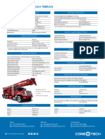 Ficha-Perforadora SCHRAMM-T685WS Horometro