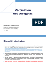 Diaporama Vaccination Voyageurs 2021