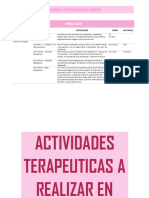 Primera Sesion - Adhesion Terapeutica y Motivo de Consulta