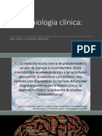 CLASE Epidemiologia Clínica