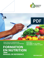 Formation en Nutrition Module 1 VF