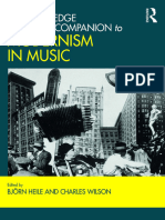 Donald Preziosi - The-Routledge-Research-Companion-To-Modernism-In-Music