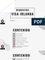 Requisitos Visa Irlanda