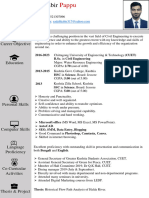 CV of Sadab-CUET - Civil