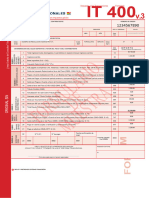 Impuesto A Las Transacciones Formulario It 400v