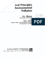 Alloway Ayres (1987) Chemical Principles of Environmental Pollution-Libre