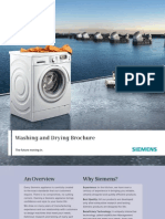 Washing Brochure English