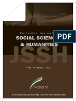 JSSH Vol. 29 (4) Dec. 2021 (View Full Journal)