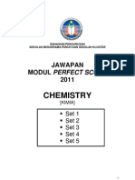 Chemistry Perfect Score 2011 Module Answer