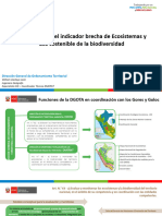 DGOTA - Indicador Brecha de Ecosistemas y Uso Sostenible