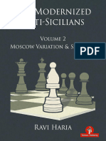 The Modernized Anti Sicilians Volume 2 Moscow Variation Ravi Haria