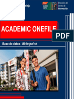 Gale Academic OneFile 2024