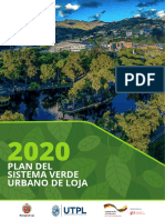 Plan Verde Urbano Loja