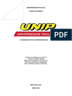 Universidade Paulista Curso de Direito