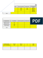 Tabela Dimensionamento