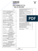 Diagramas Eléctricos HUMMER H3 2006 3.5L