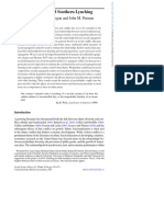 Racial Segregation and Southern Lynching Lisa D. Cook, Trevon D. Logan and John M. Parman
