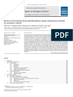 13 Review of Uncertainty-Based Multidisciplinary Design Optimization Methods For Aerospace Vehicles Yao2011