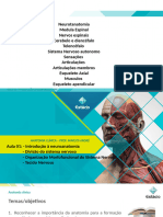 AULA 1 - Neuroanatomia PDF