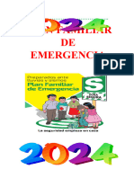 Plan Familiar de Emergencia