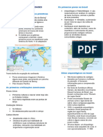 Resumo História - Formação Das Comunidades Primitivas