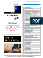 Direito Processual (-) - 1