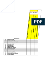 21st Century Progress Chart N Achievement Smaw Ncii