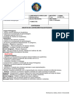 Plano de Aula 10 º Semana