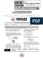 DPP 16 Electric Potential Capacitance