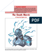 Death March - Fighter Lich