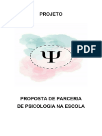 Projeto Proposta de Parceria Psicologia Ok