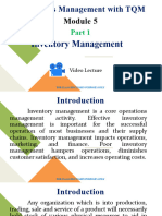 Module 5 Inventory Management