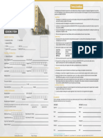 Booking Form FRONT& Back