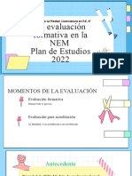 Evaluacion Formativa en La NEM