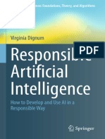 Responsible Artificial Intelligence: Virginia Dignum