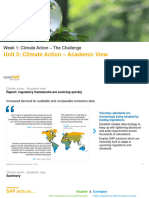 openSAP Clim2 Week 1 Unit 3 Academic Presentation