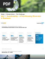 openSAP Clim2 Week 1 Unit 1 Grow Presentation