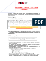 ? (AC-S12) Semana 12 - Tema 01 Tarea - Tarea Académica 2 - CRT2 (Calificado)