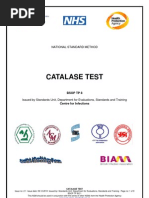 Catalase Test