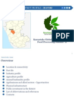 Haveri District Profile